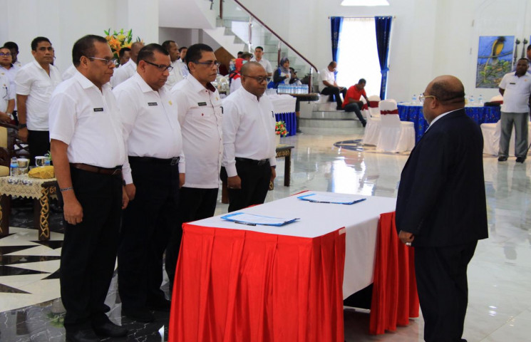 Gubernur : Inpres PON Lambat Mungkin Komunikasi Kurang Pas
